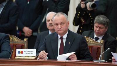 Додон заявил о желании в будущем стать премьер-министром Молдавии