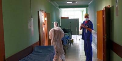 В украинских больницах снова сложилась катастрофическая ситуация из-за коронавируса, заявил Алексей Давиденко - ТЕЛЕГРАФ