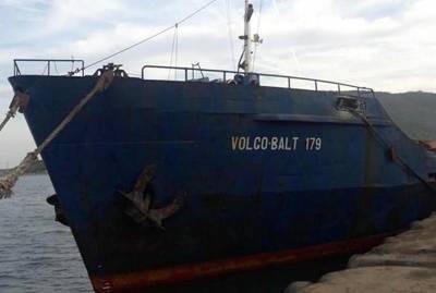 Причиной крушения сухогруза "Волго-Балт 179" стали погодные условия и нарушение правил безопасности