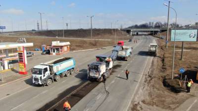 В Харькове начинается масштабный ремонт окружной
