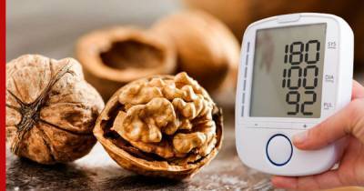 Исследование: грецкие орехи помогут снизить повышенное артериальное давление