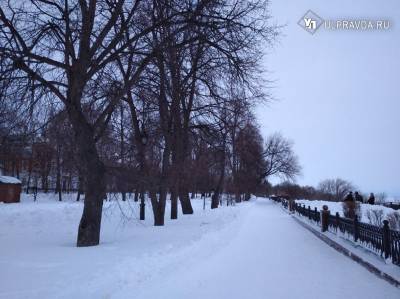 Температурные скачки. Погода в Ульяновской области 12 марта