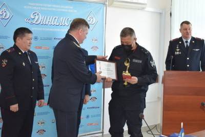 ОМОНовец из Бурятии признан лучшим спортсменом регионального «Динамо»