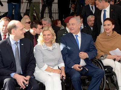 Сара Нетаньяху госпитализирована с инфекцией