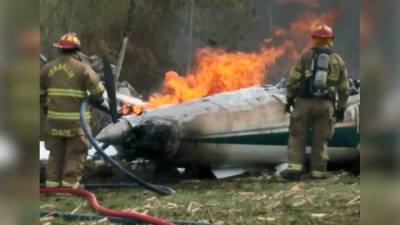 В Северной Каролине потерпел крушение легкомоторный самолет