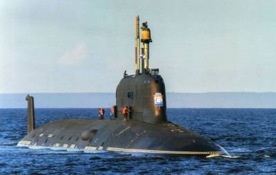 Вторая атомная подлодка новой серии 885 М будет спущена на воду летом
