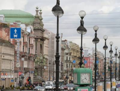 В Петербурге утвердили план борьбы с фасадным вандализмом