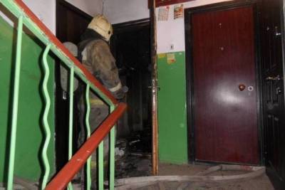 В Иванове, на Громобоя, сгорела квартира - есть пострадавший