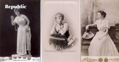 Женский фотопортрет в 1880–1900-х годах - republic.ru