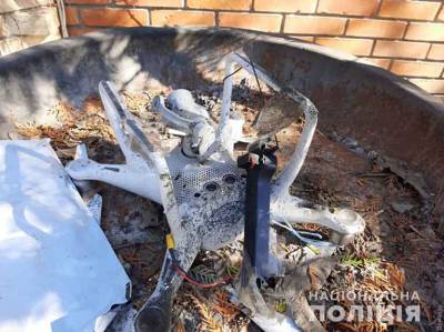 Вроде бы не Донбасс: в Одессе дрон атаковал гранатой частный дом
