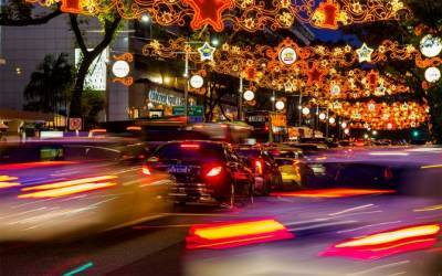 В Сингапуре запретят автомобили с ДВС к 2025 году
