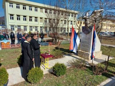 В Республике Сербской почтили память сербских детей, убитых в ходе...