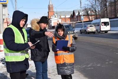 В Ульяновске приступили к весеннему осмотру улично-дорожной сети
