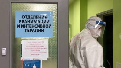В Санкт-Петербурге пациент с коронавирусом пережил десять клинических смертей за 12 часов