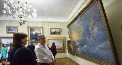 Галерея Айвазовского в Феодосии будет временно закрыта для посетителей