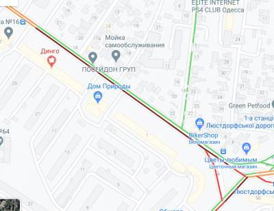 Пробки в Одессу: на каких улицах возникли заторы 12 марта (карта) - odessa-life.od.ua - Украина - Одесса