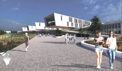 Появились фото проекта будущего студенческого кампуса, который построят в Уфе