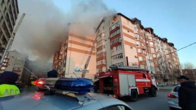 Пожар в жилом доме в Анапе: огнем охвачено 3150 «квадратов»