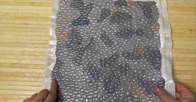 Отличная идея, как обрезки ткани превратить в потрясающую 3D ткань «морская галька»