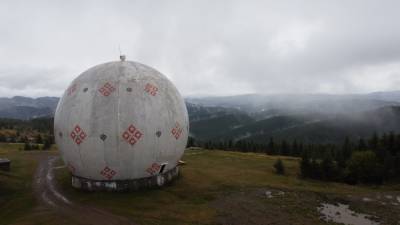 Путешествие Буковинскими Карпатами: "Памир" – секретная радиолокационная станция