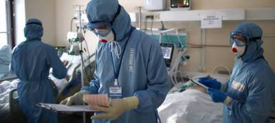 В Карелии врачи спасают 9 ковидных больных, которые не могут самостоятельно дышать