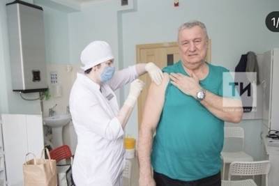 Сотрудники Казанского хосписа и родители пациентов привились от COVID