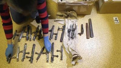 ФСБ сообщила о задержании более 70 подпольных оружейников в 28 регионах