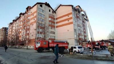 В Анапе ввели локальный режим ЧС из-за пожара в жилом доме