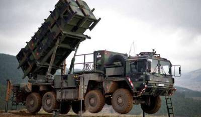 Американский ЗРК Patriot получит доработанную ракету израильской «Пращи Давида»