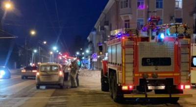 Отлетел от капота: под Ярославлем легковушка сбила пешехода