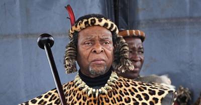 В ЮАР умер король зулусов Гудвилл Звелитини