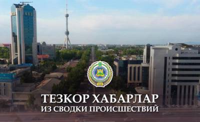 В Ташкенте задержали девушку, которая в четыре часа ночи пыталась вытащить из кафе железный сейф