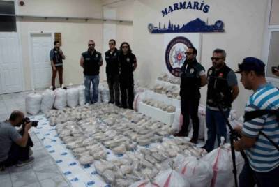 Турецкая жандармерия пресекла «наркотерроризм»: изъята партия героина