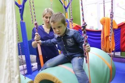 В Астраханской области появился новейший комплекс для детей с ОВЗ
