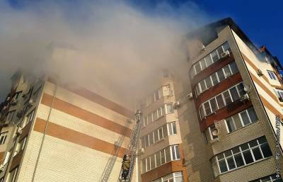 Возможной причиной пожара в Анапе назвали устроенную в квартире сауну