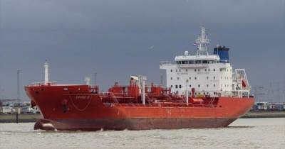 Пираты в Гвинейском заливе напали на танкер Davide B и похитили 15 членов экипажа