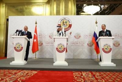 Россия, Турция и Катар выступили с заявлением по Сирии