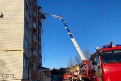 Пожар в анапской многоэтажке мог начаться из-за незаконной сауны