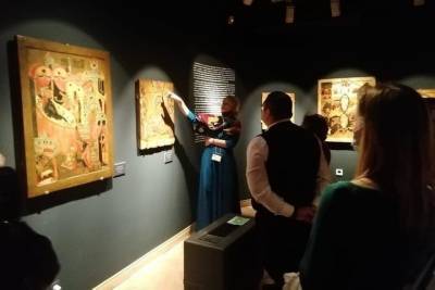 Реликвии из Серпухова выставили в столичном музее