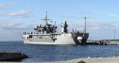 ВМС Великобритании и стран Балтии проводят учения в Балтийском море