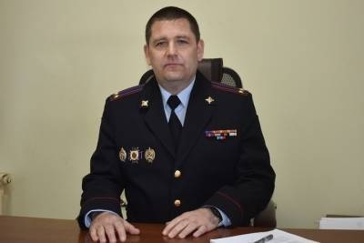 Новым начальником Сараевского отдела МВД стал подполковник Тимур Митин
