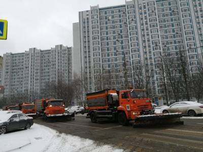 В Петербурге задержаны подозреваемые в мошенничестве при уборке снега