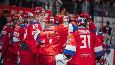 Российские хоккеисты сыграют на Олимпиаде-2022 в одной группе с чехами и швейцарцами