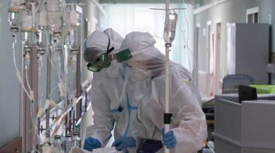 В России выявили 9794 случая заражения коронавирусом за сутки