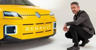 Renault презентовала новый логотип (фото, видео)