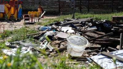 Власти Подмосковья предложили схему переработки строительного мусора
