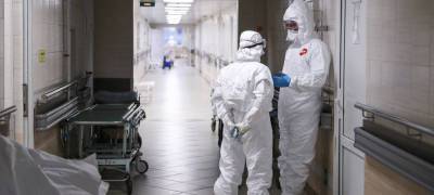 За последние 24 часа в России от коронавируса скончались 486 человек