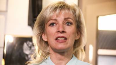 Захарова призывает Украину не усугублять ситуацию в Донбассе