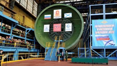 Новую подлодку "Красноярск" спустят на воду в августе 2021 года