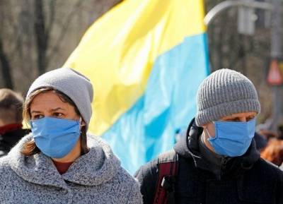 В Украине за сутки обнаружили рекордное число заболевших COVID-19